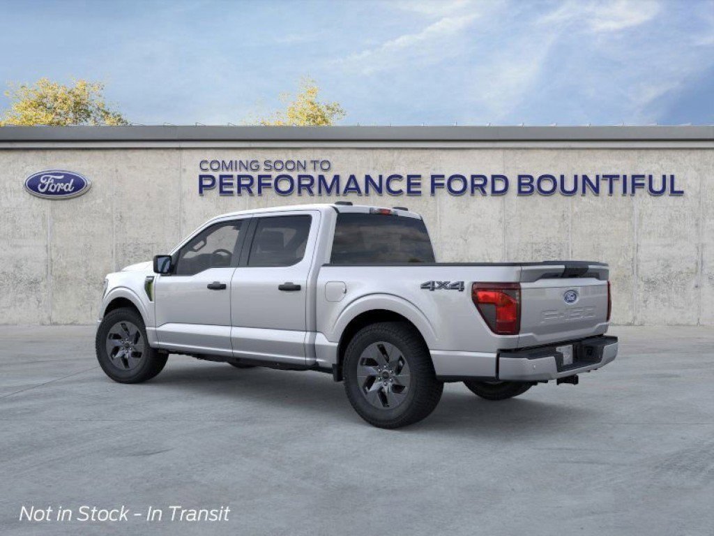 2025 Ford F-150 STX photo 2