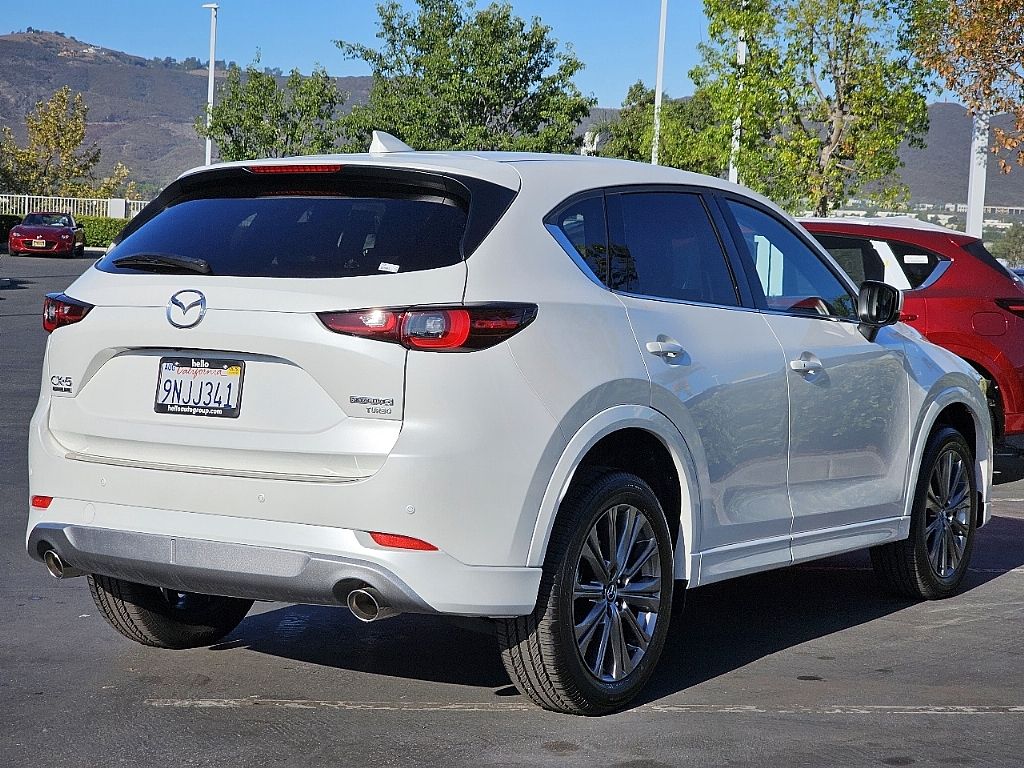 2025 Mazda CX-5 2.5 Turbo Signature photo 13