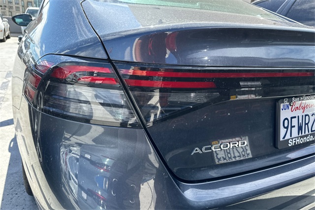 2023 Honda Accord LX photo 7