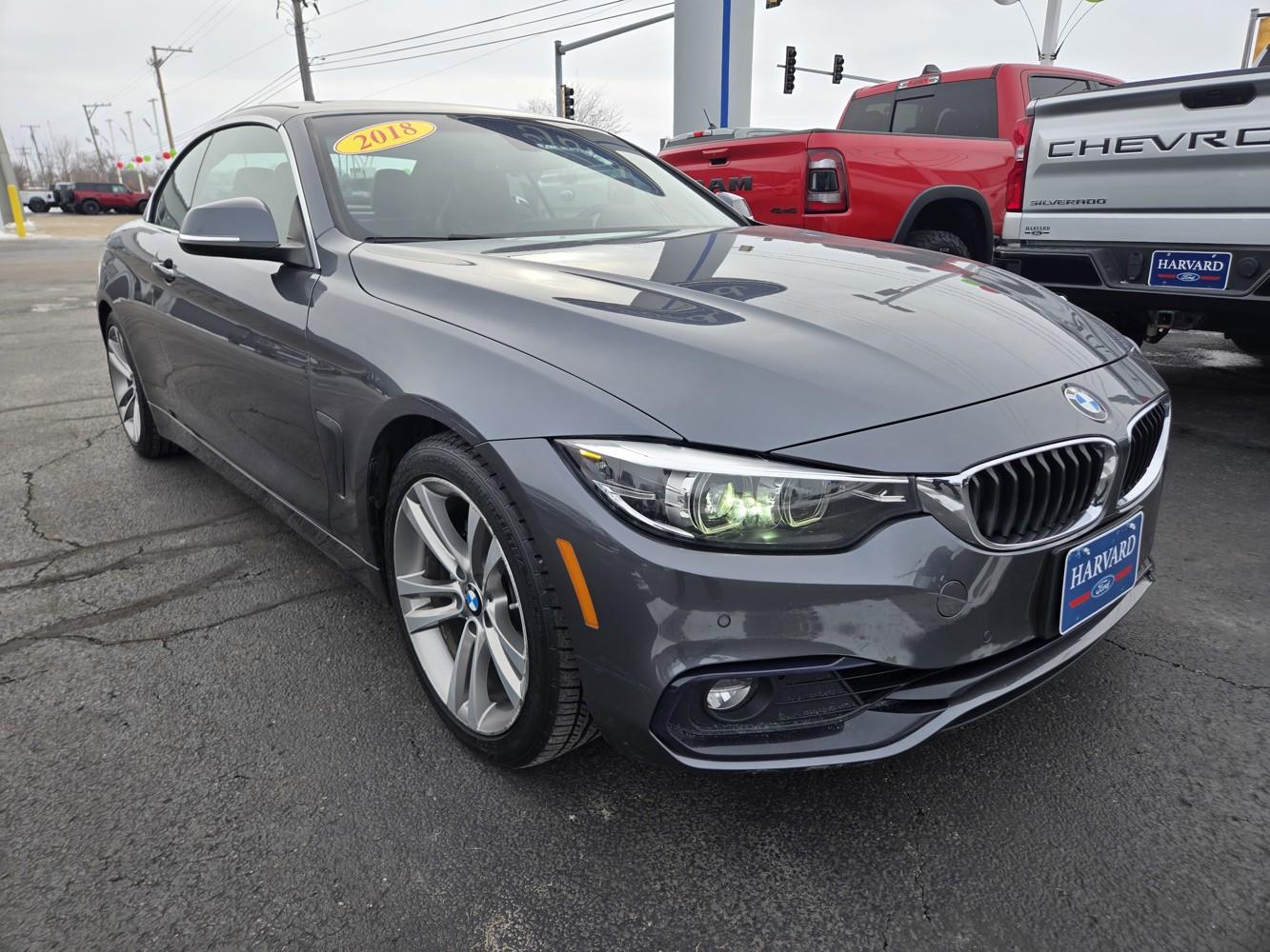 2018 BMW 4 Series 430i