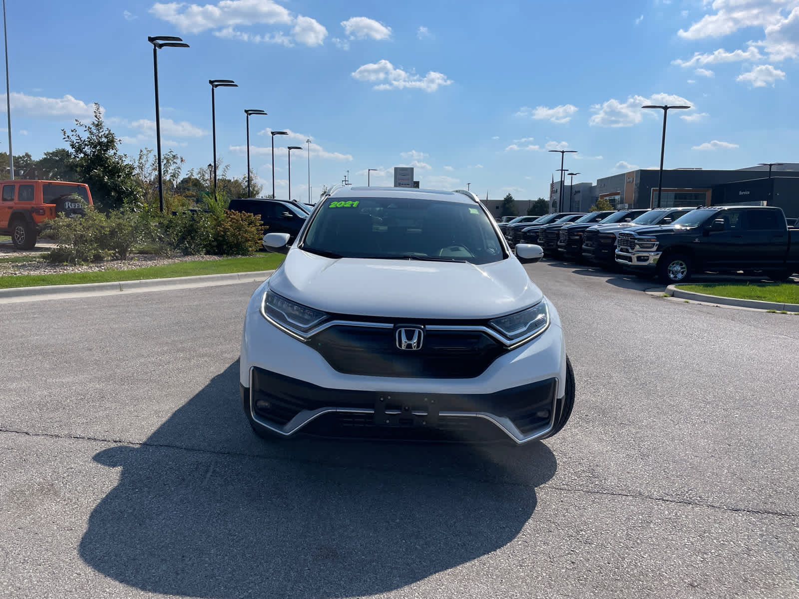 2021 Honda CR-V Touring photo 2