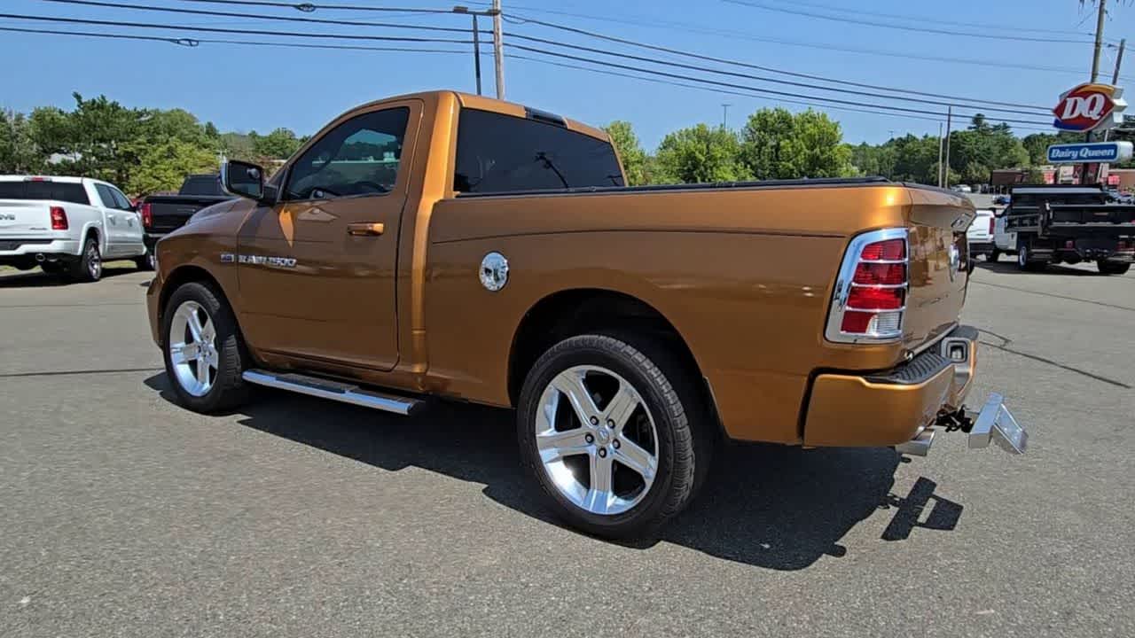 Used 2012 RAM Ram 1500 Pickup Sport with VIN 3C6JD6CT2CG216795 for sale in Oakland, ME