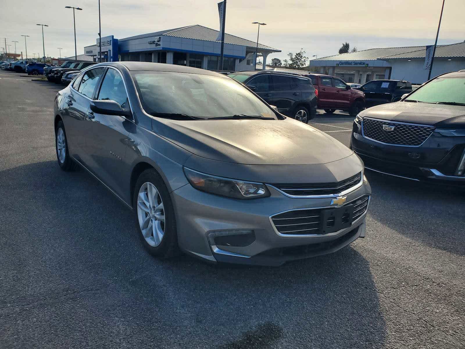 2018 Chevrolet Malibu 1LT's photo