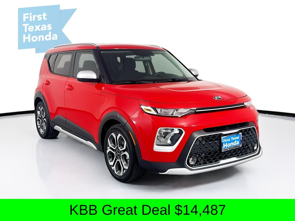 2020 Kia Soul X-Line's photo