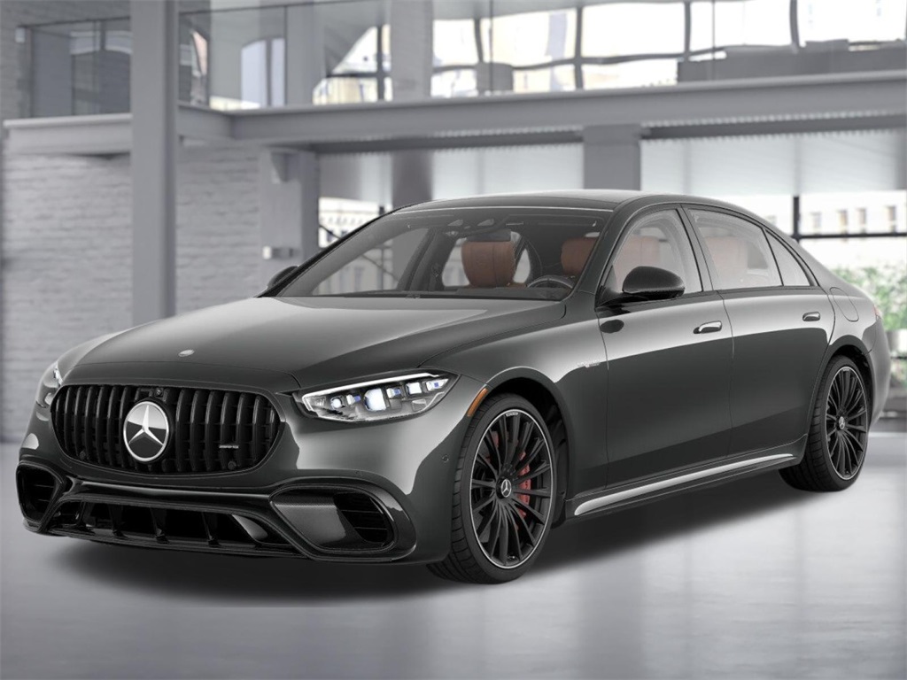 2025 Mercedes-Benz S-Class S 63's photo