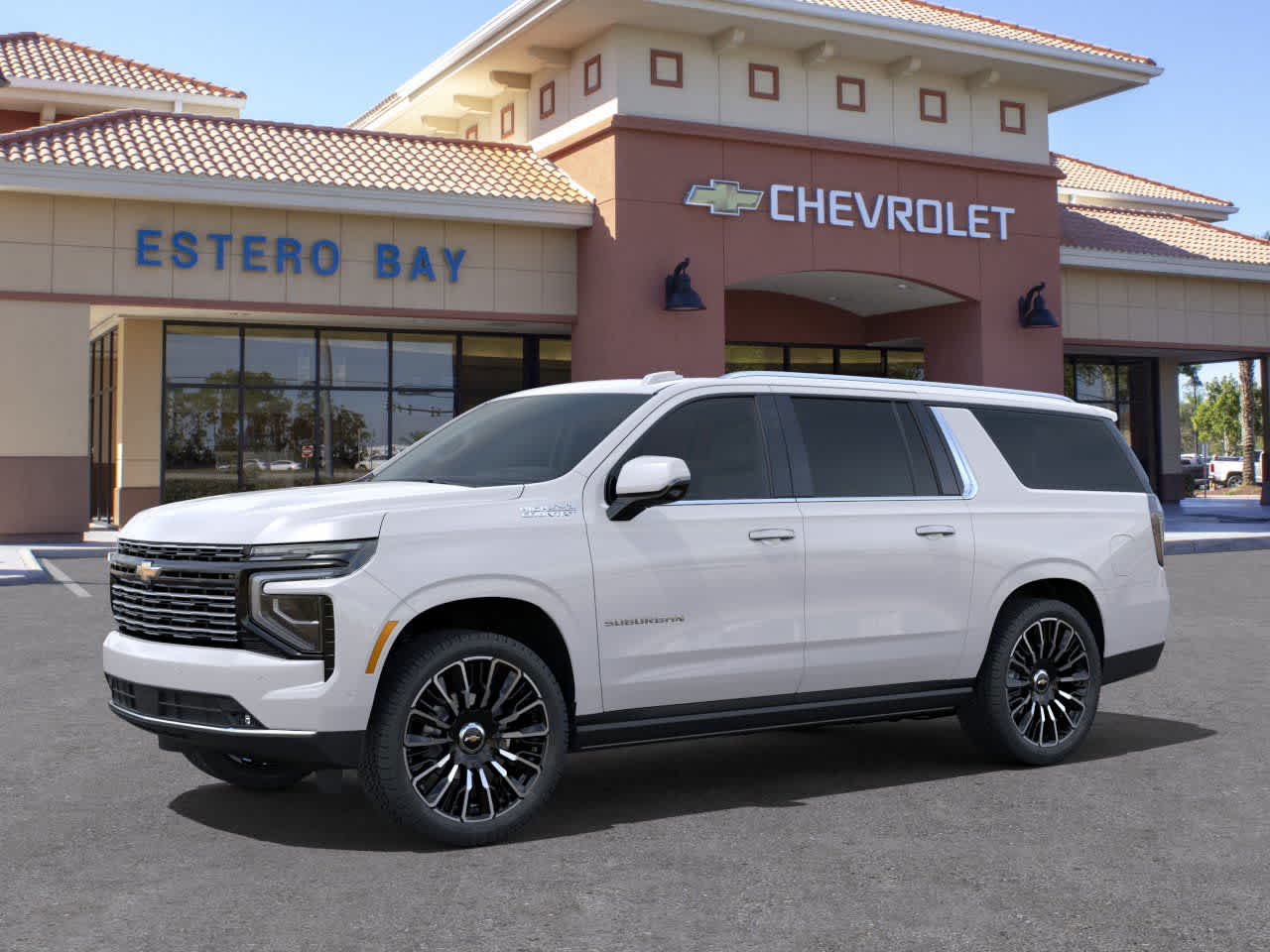 2025 Chevrolet Suburban High Country photo 2