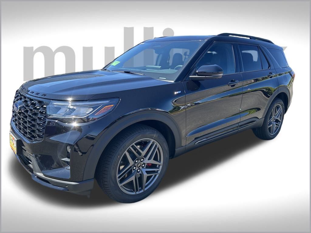 2025 Ford Explorer ST-Line photo 3