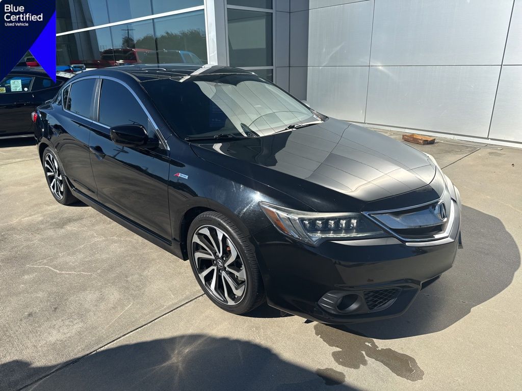 2018 Acura ILX Technology Plus