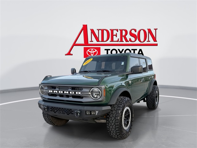 2023 Ford Bronco 4-Door Big Bend's photo