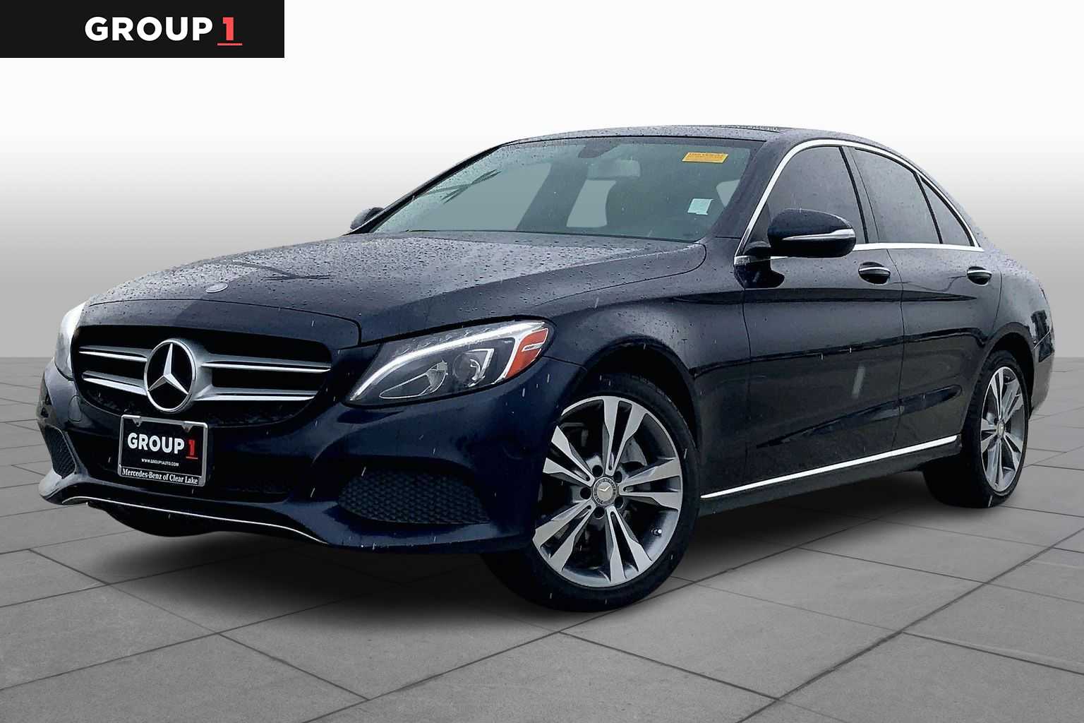 2015 Mercedes-Benz C-Class C300