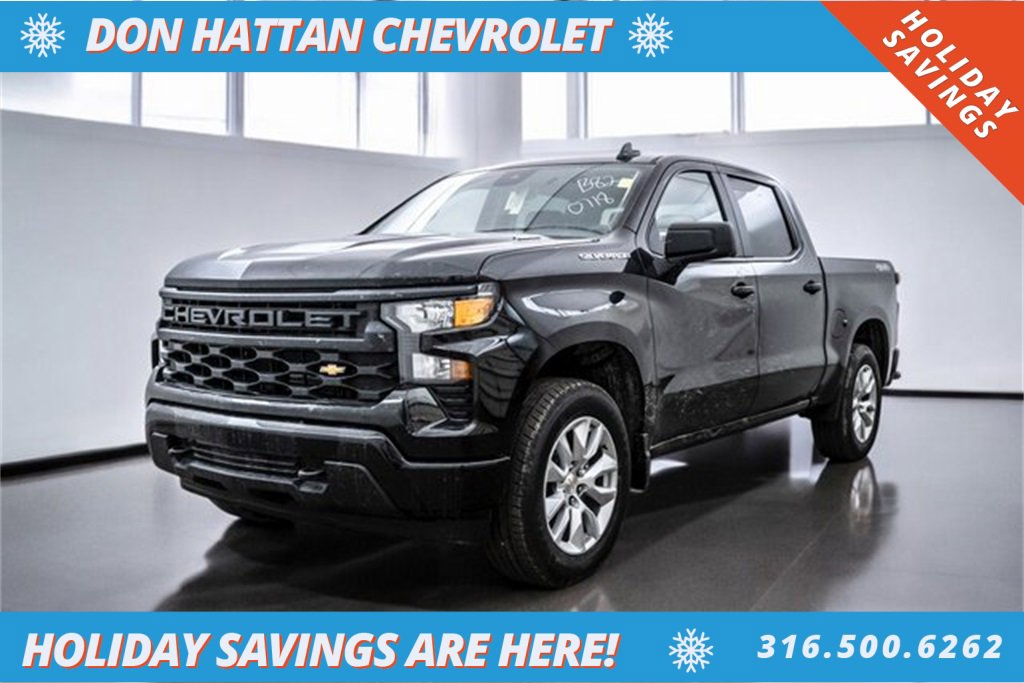 2026 Chevrolet Silverado 1500 Custom's photo