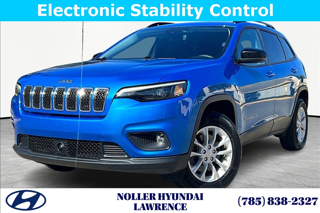 2022 Jeep Cherokee Latitude Lux's photo
