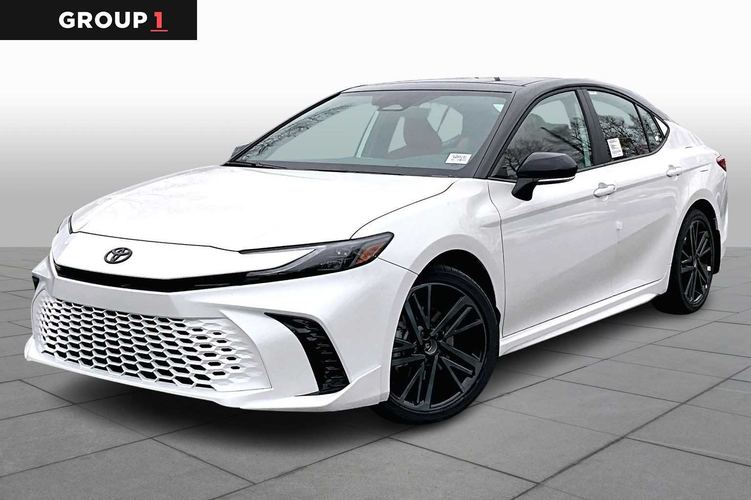 2026 Toyota Camry XSE's photo