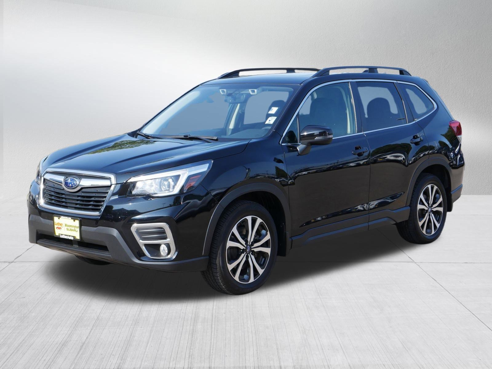 2020 Subaru Forester Limited photo 3