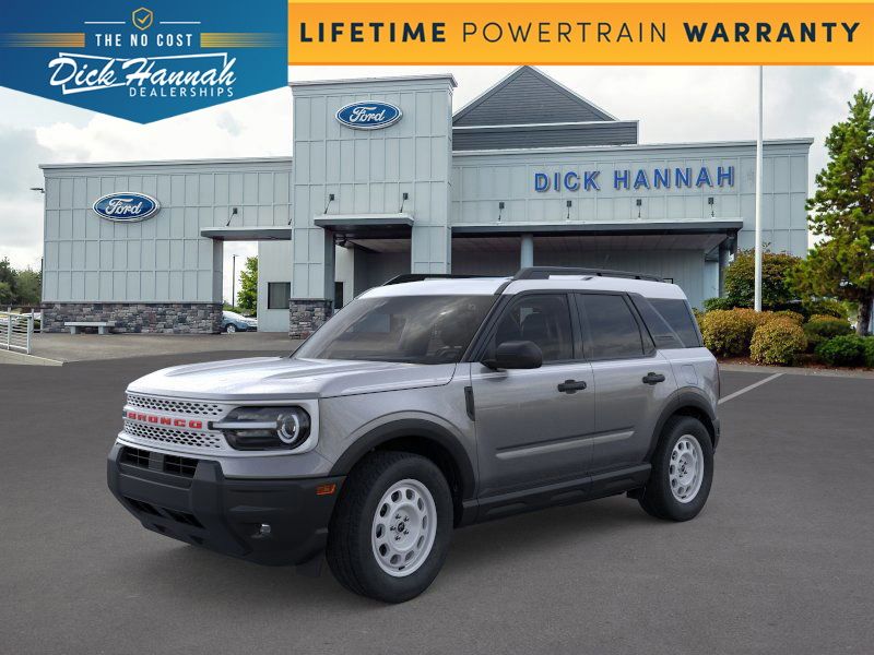 2025 Ford Bronco Sport Heritage's photo