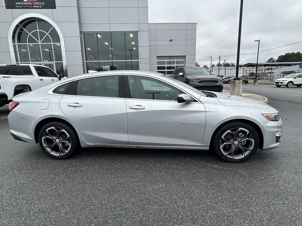 Used 2022 Chevrolet Malibu 1LT with VIN 1G1ZD5ST1NF175922 for sale in Franklin, VA