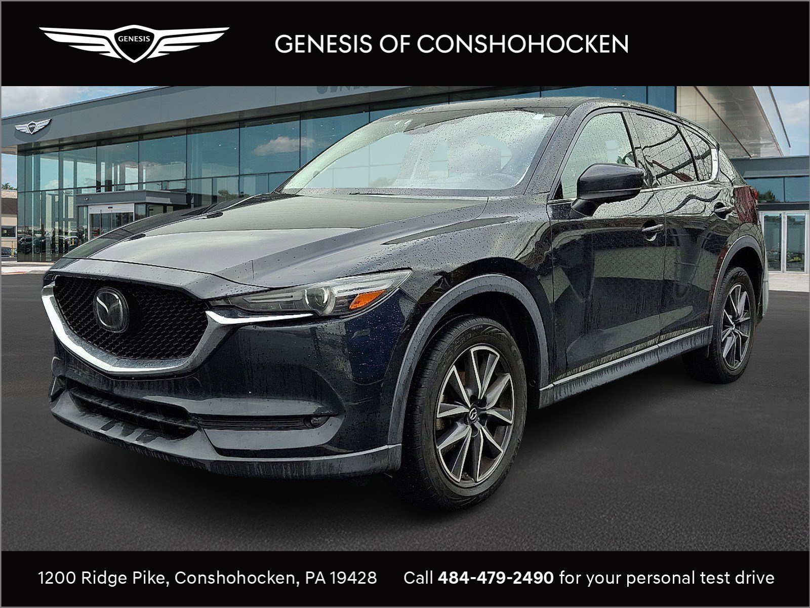 2018 Mazda CX-5 Grand Touring's photo