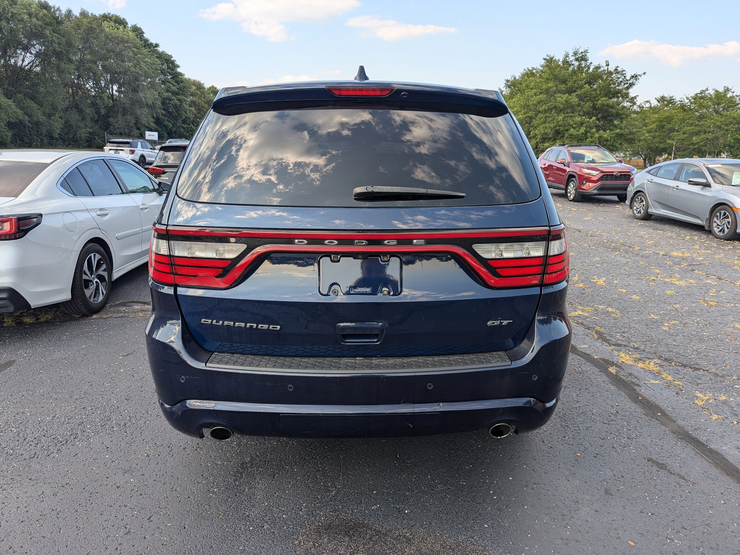 2017 Dodge Durango GT photo 9