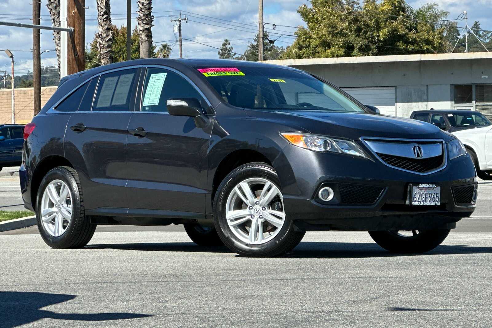 Used 2013 Acura RDX Technology Package with VIN 5J8TB4H56DL013601 for sale in Santa Cruz, CA