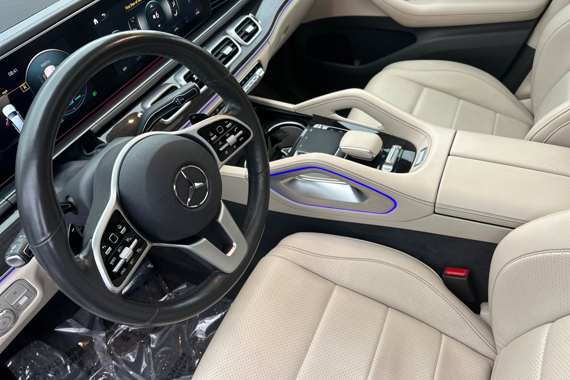 2020 Mercedes Benz GLS 450 4MATIC photo 4