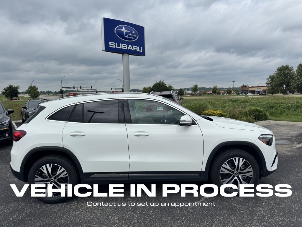 Used 2025 Mercedes-Benz GLA GLA250 with VIN W1N4N4HB0SJ716788 for sale in Rochester, Minnesota