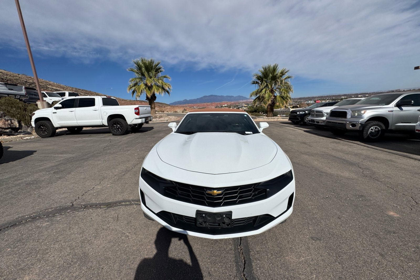 2021 Chevrolet Camaro 2LT 3LT photo 4