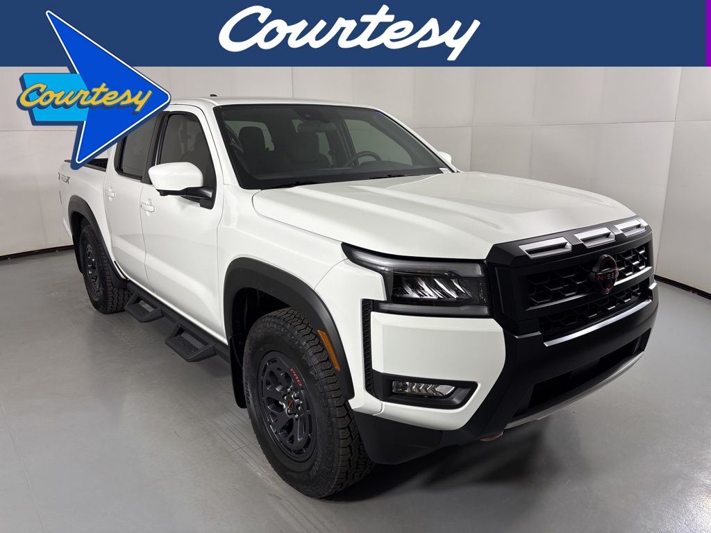 2026 Nissan Frontier PRO-X's photo