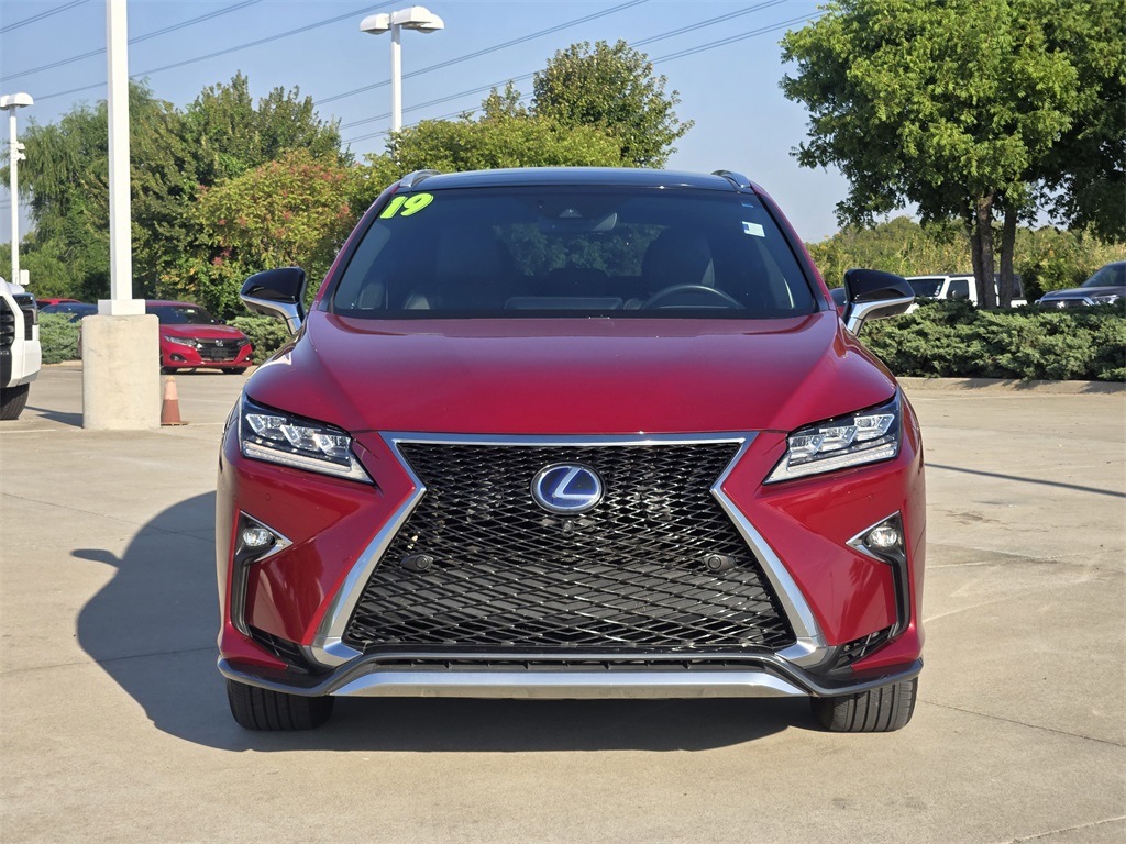 2019 Lexus RX 450h F SPORT photo 2