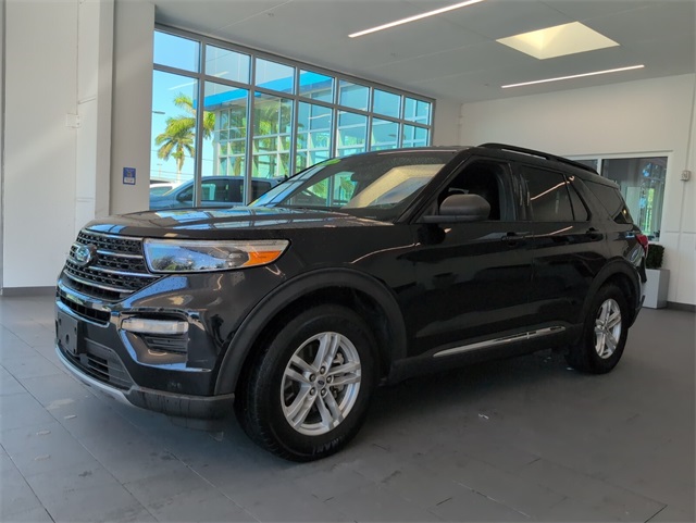 2020 Ford Explorer XLT photo 4