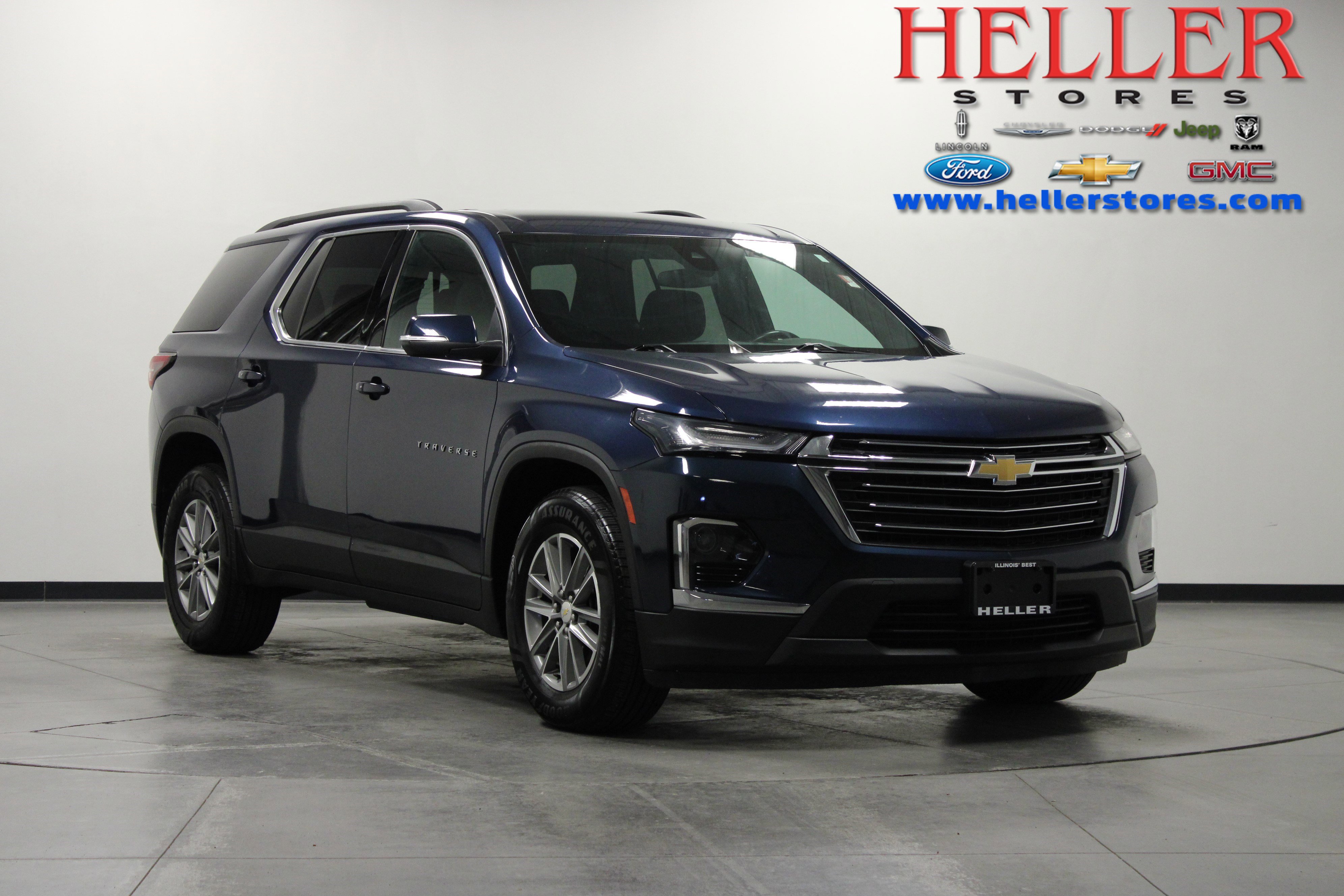 2023 Chevrolet Traverse 1LT's photo