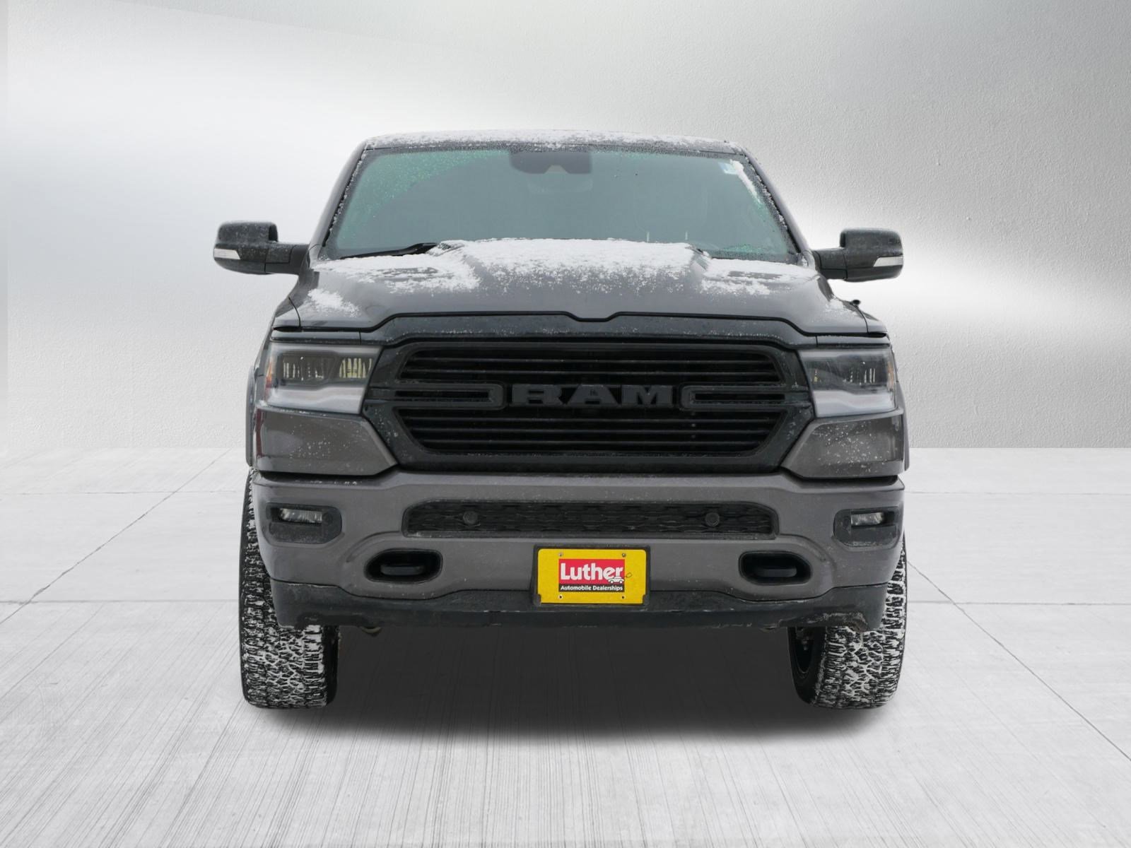 Used 2022 RAM Ram 1500 Pickup Laramie with VIN 1C6SRFRT3NN233130 for sale in Minneapolis, Minnesota