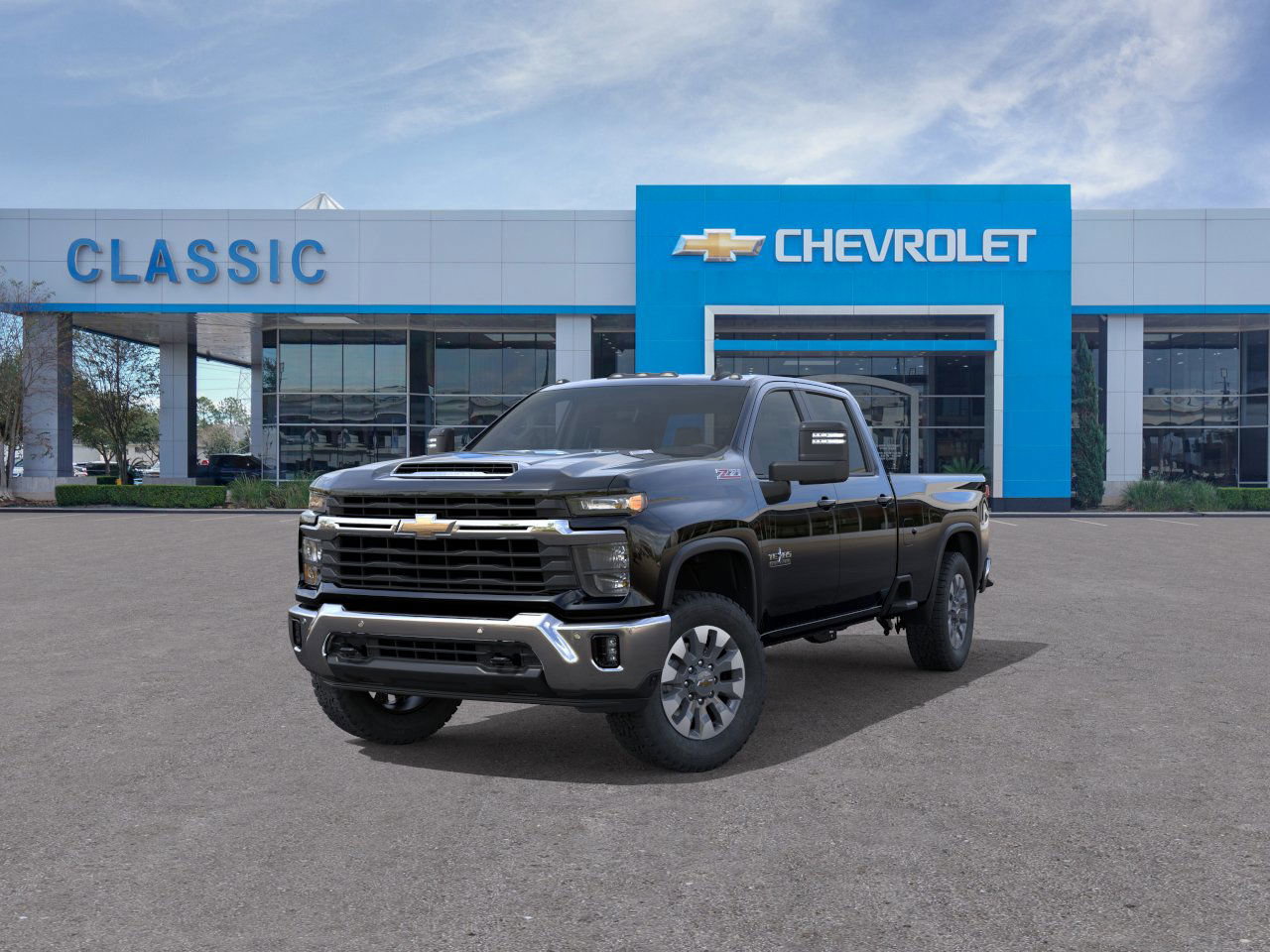 2026 Chevrolet Silverado 3500 HD LT Black at Classic Elite Chevrolet Sugar Land