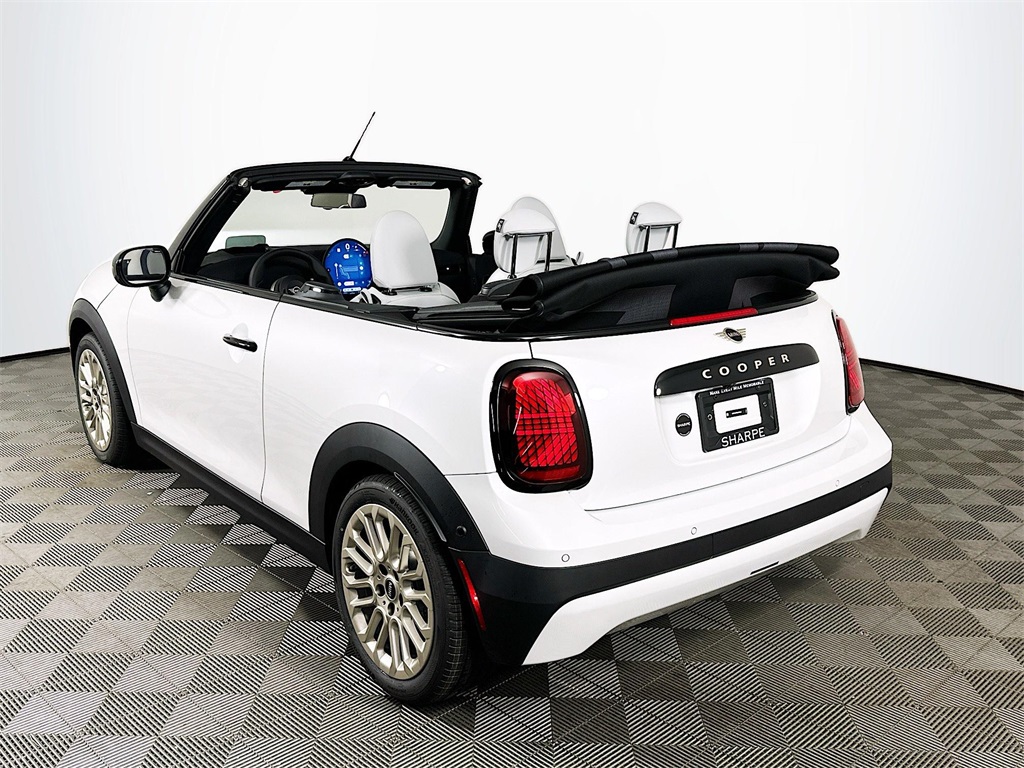 2026 Mini Cooper Convertible photo 11