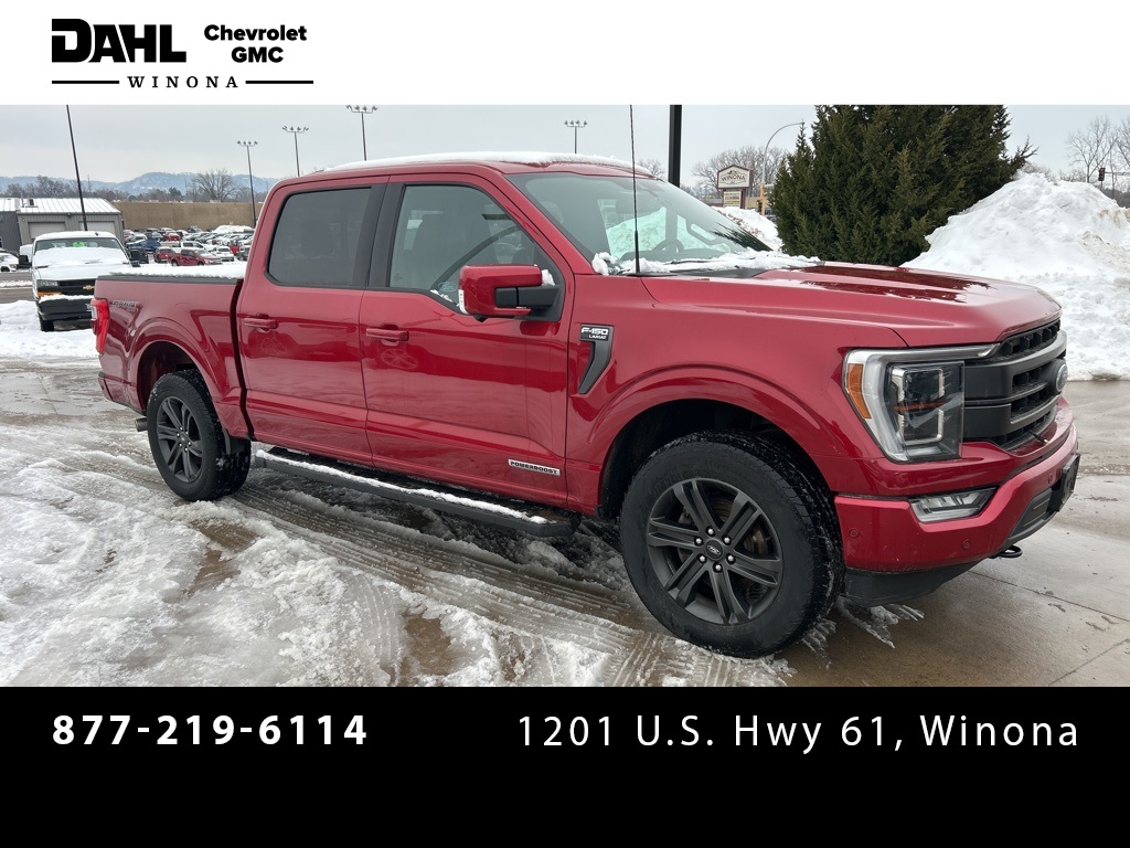 2022 Ford F-150 Lariat's photo