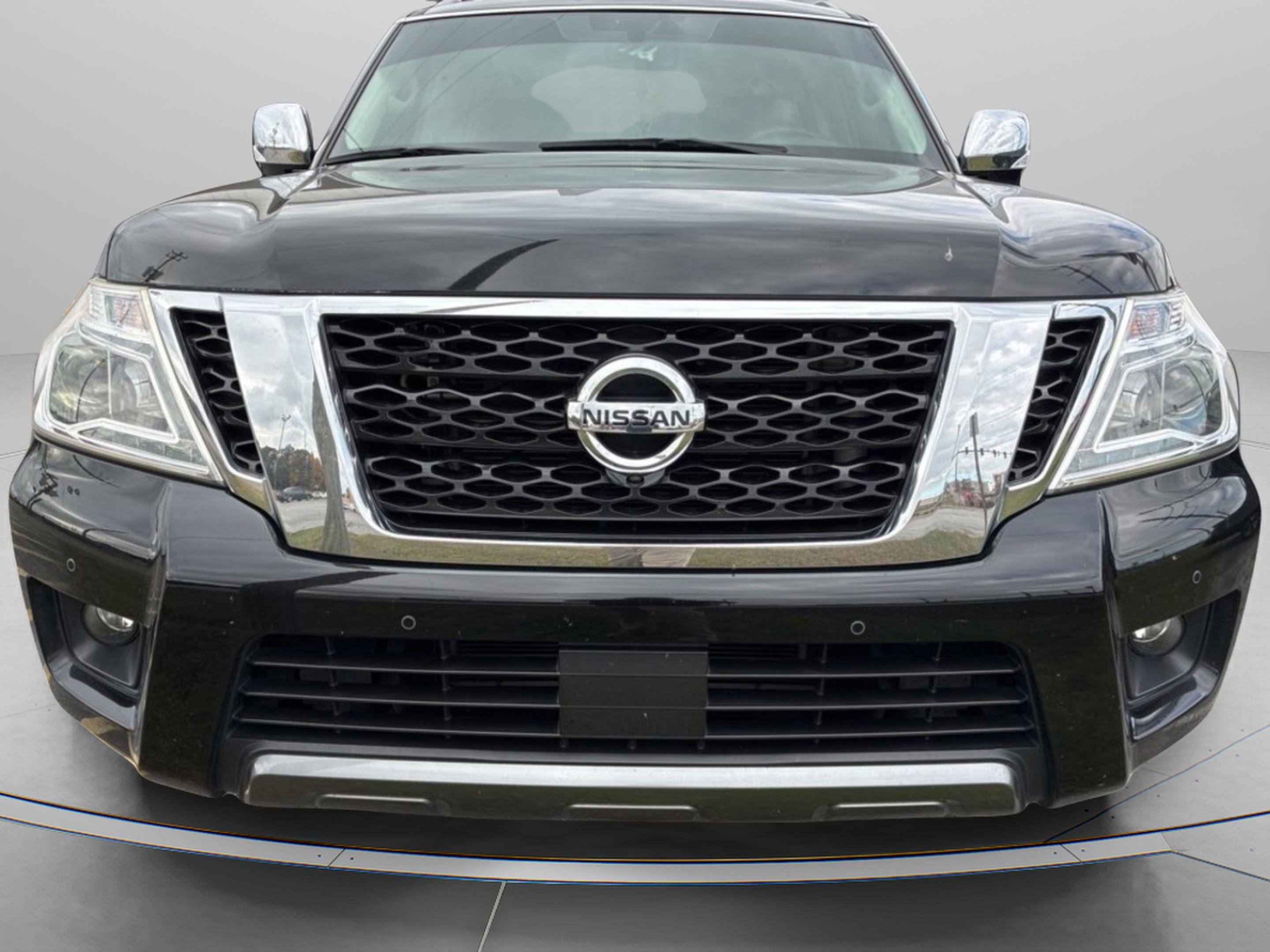 2020 Nissan Armada Platinum photo 2