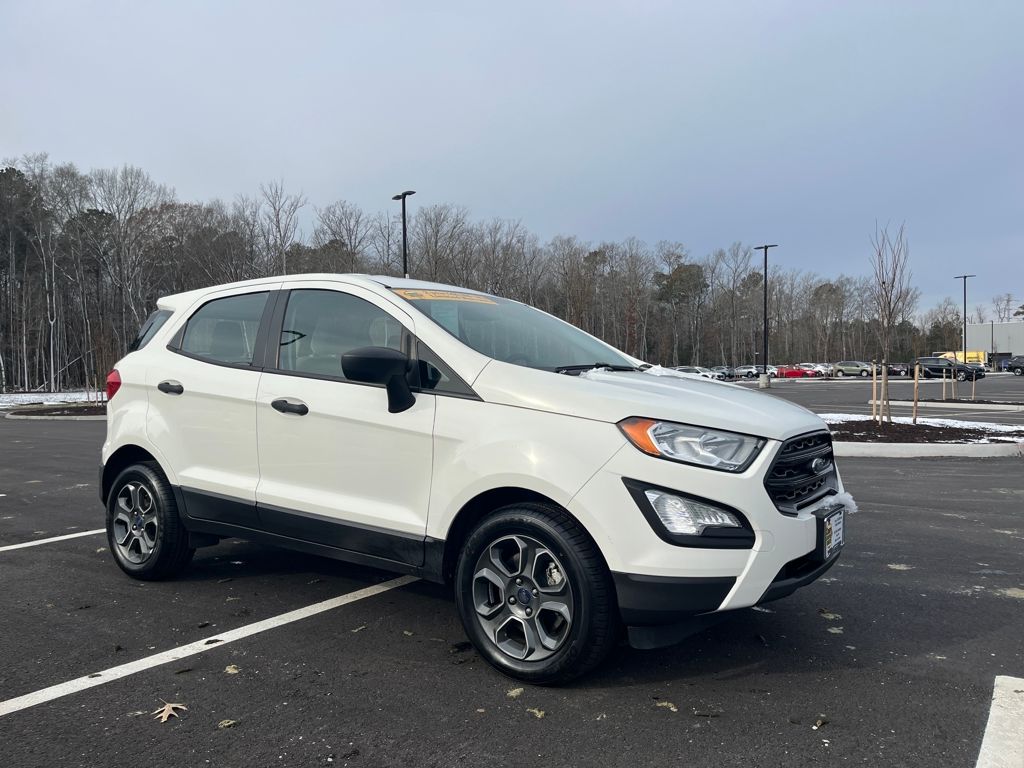 2018 Ford Ecosport S
