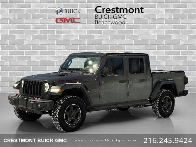 2020 Jeep Gladiator Rubicon's photo