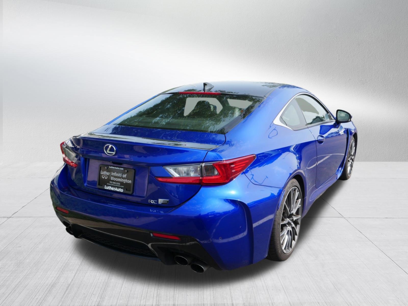 2015 Lexus RC F photo 7