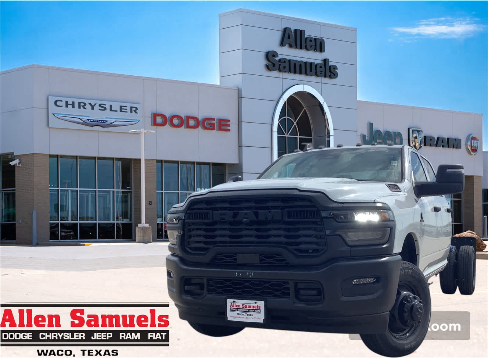 2026 RAM Ram 3500 Chassis Cab Tradesman's photo