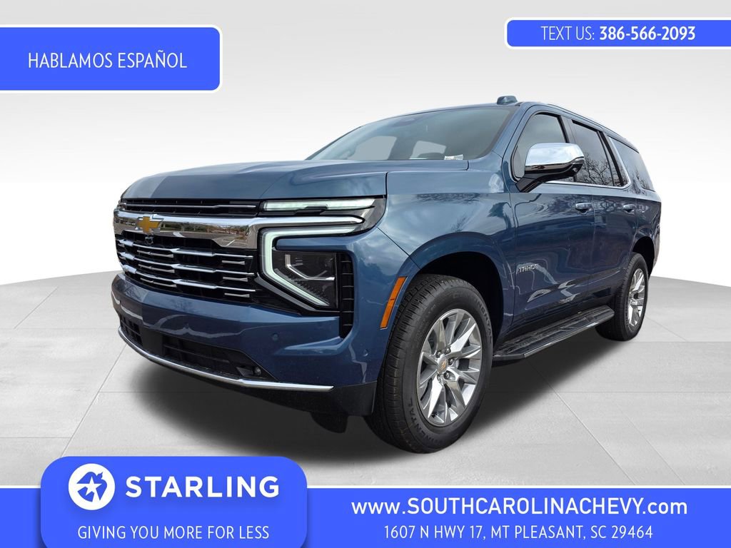 2026 Chevrolet Tahoe Premier's photo