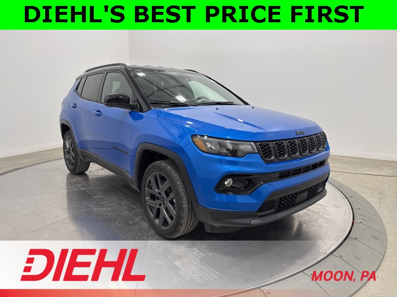 2026 Jeep Compass Limited Altitude