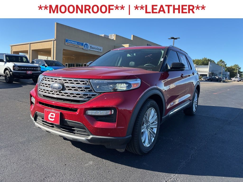 2020 Ford Explorer Limited photo 3