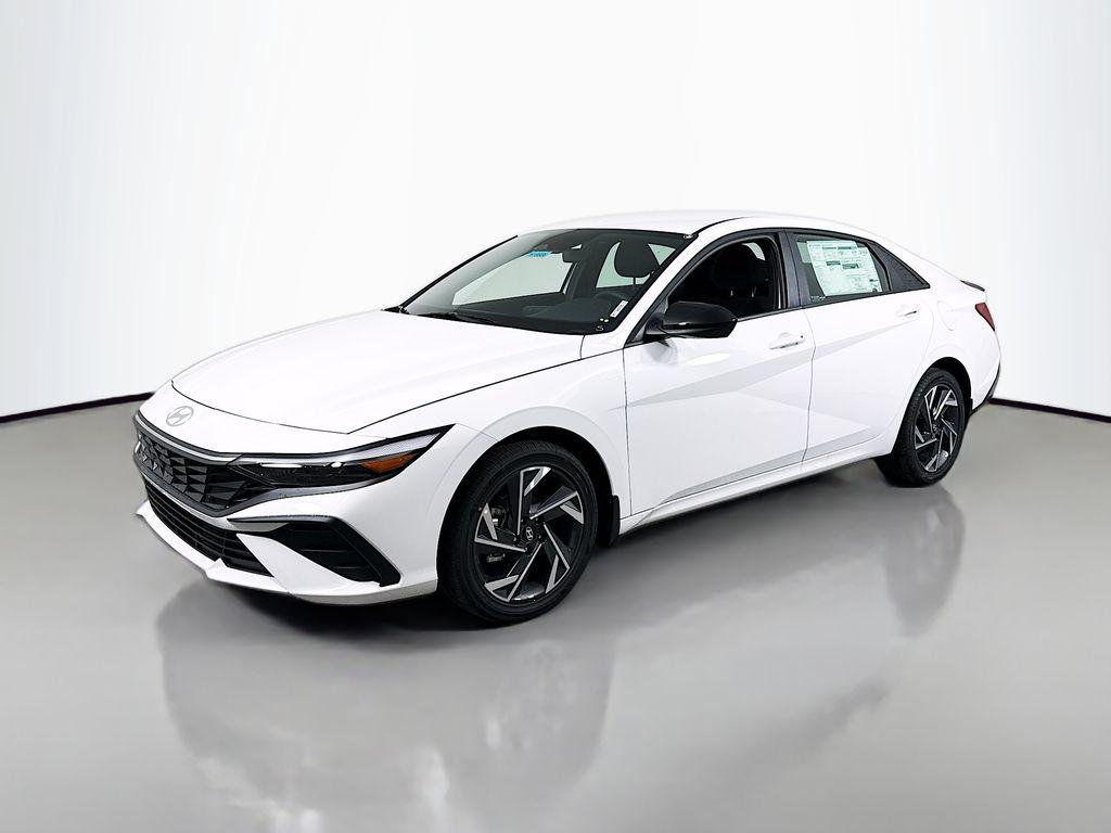 2025 Hyundai Elantra Hybrid SEL Sport photo 3