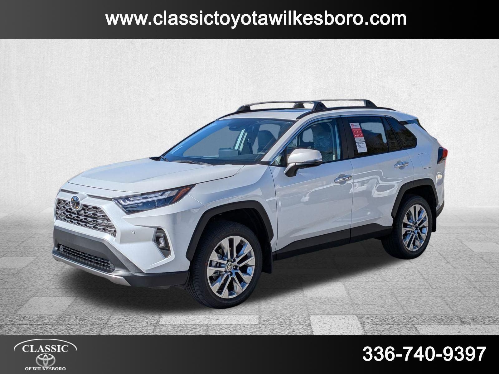 2025 Toyota RAV4 Limited's photo