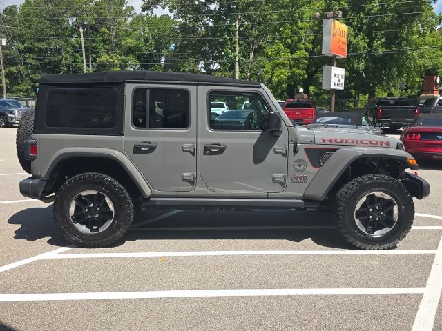 2018 Jeep Wrangler Unlimited Rubicon photo 4