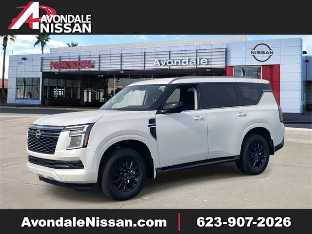 2025 Nissan Armada