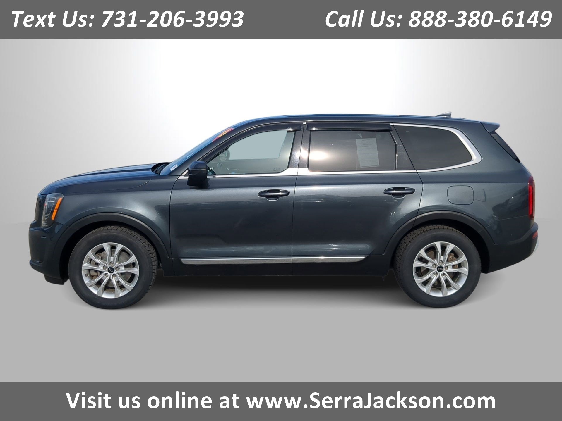 2020 Kia Telluride LX's photo