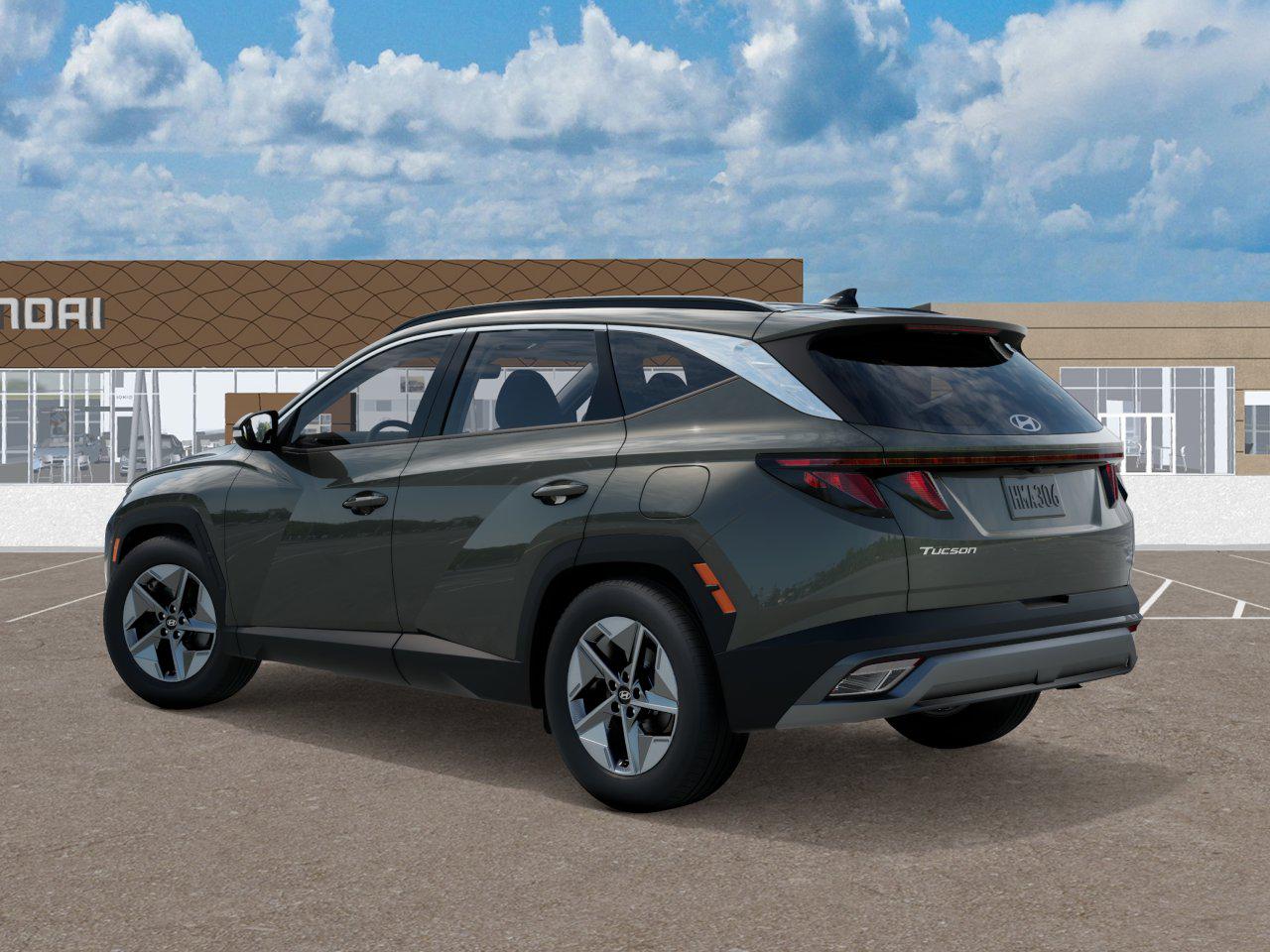 New 2025 Rockwood Green Hyundai SEL FWD image 5