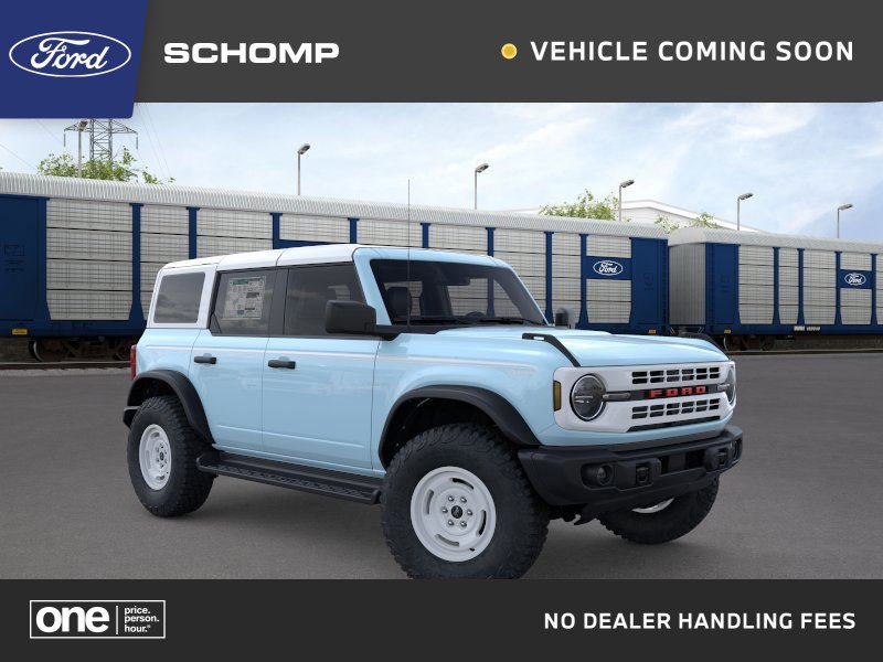 2025 Ford Bronco 4-Door Heritage Editon's photo