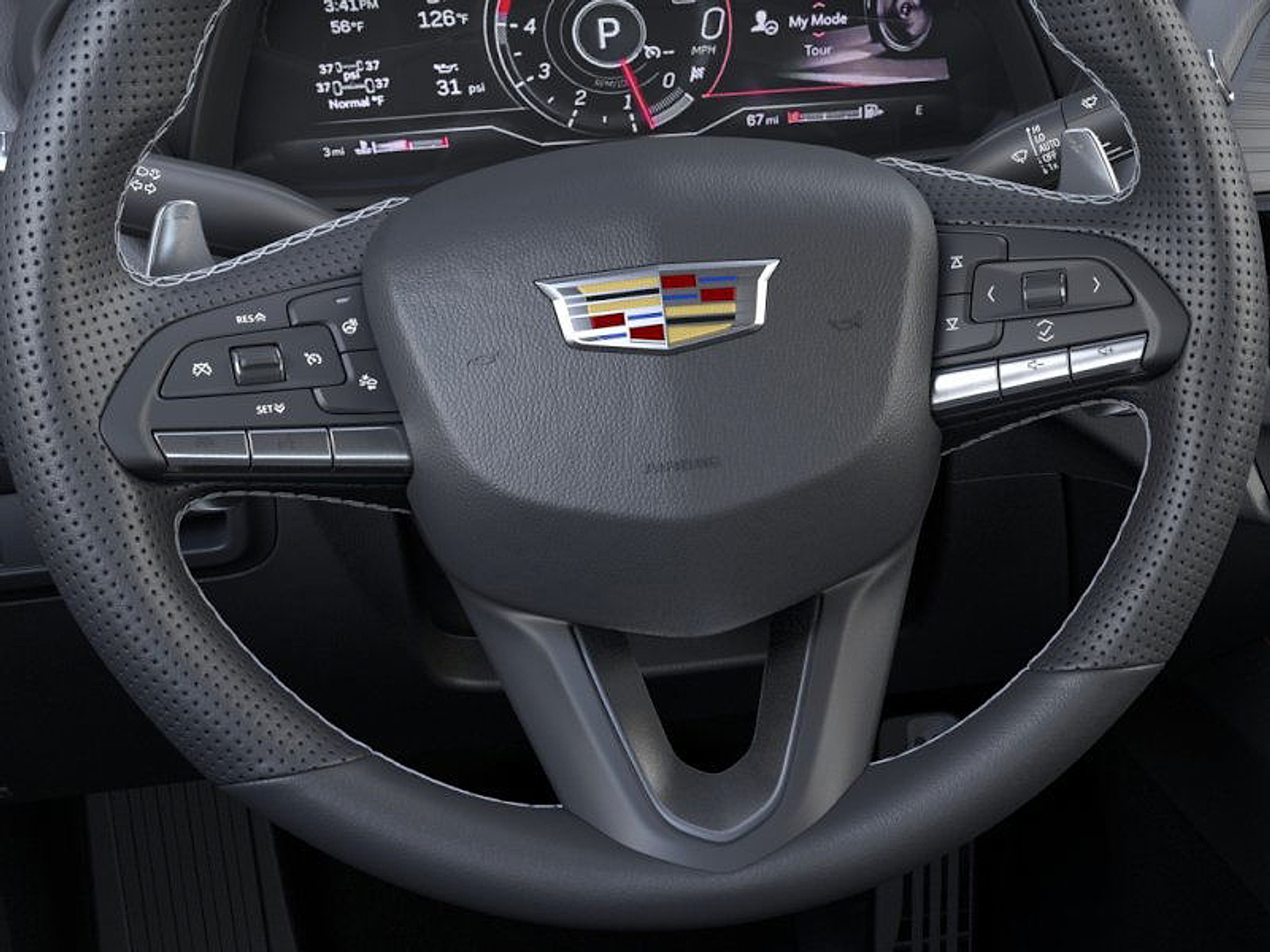 2025 Cadillac CT4 Sport photo 14
